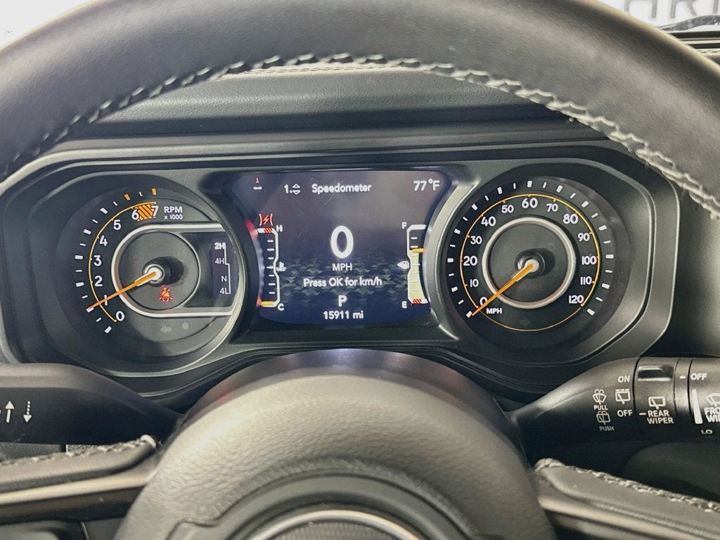 2025 Jeep Wrangler 4-Door Rubicon 4x4