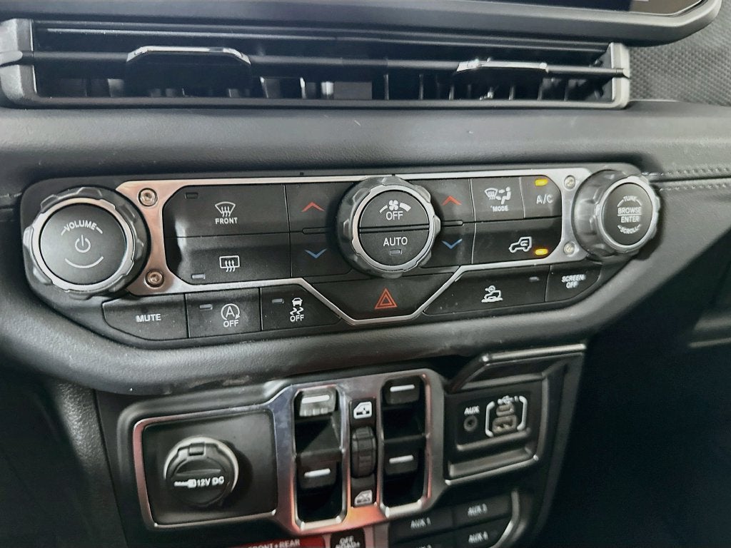 2025 Jeep Wrangler 4-Door Rubicon 4x4
