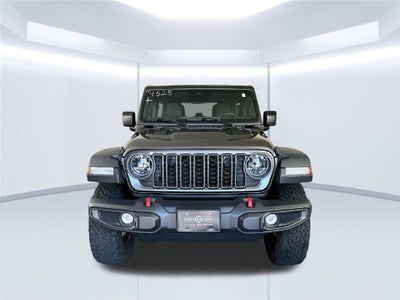 2025 Jeep Wrangler 4-Door Rubicon 4x4
