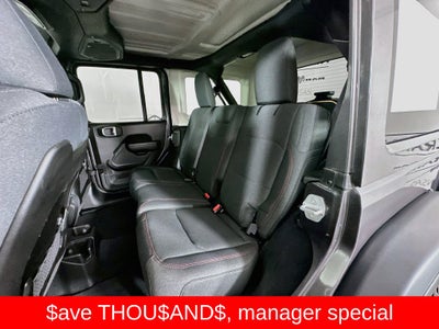 2025 Jeep Wrangler 4-Door Rubicon 4x4