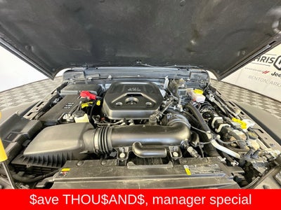 2025 Jeep Wrangler 4-Door Rubicon 4x4