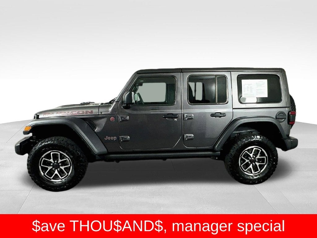 2025 Jeep Wrangler 4-Door Rubicon 4x4
