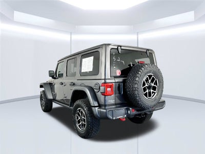 2025 Jeep Wrangler 4-Door Rubicon 4x4
