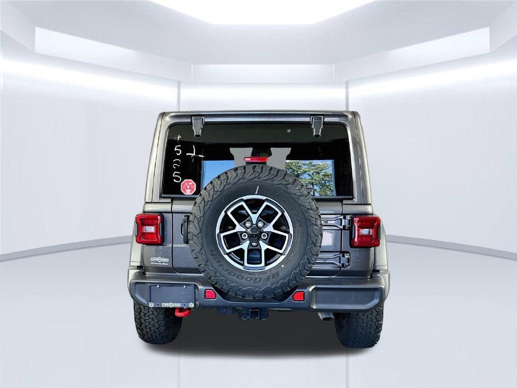 2025 Jeep Wrangler 4-Door Rubicon 4x4