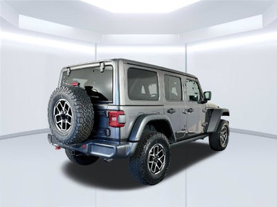 2025 Jeep Wrangler 4-Door Rubicon 4x4