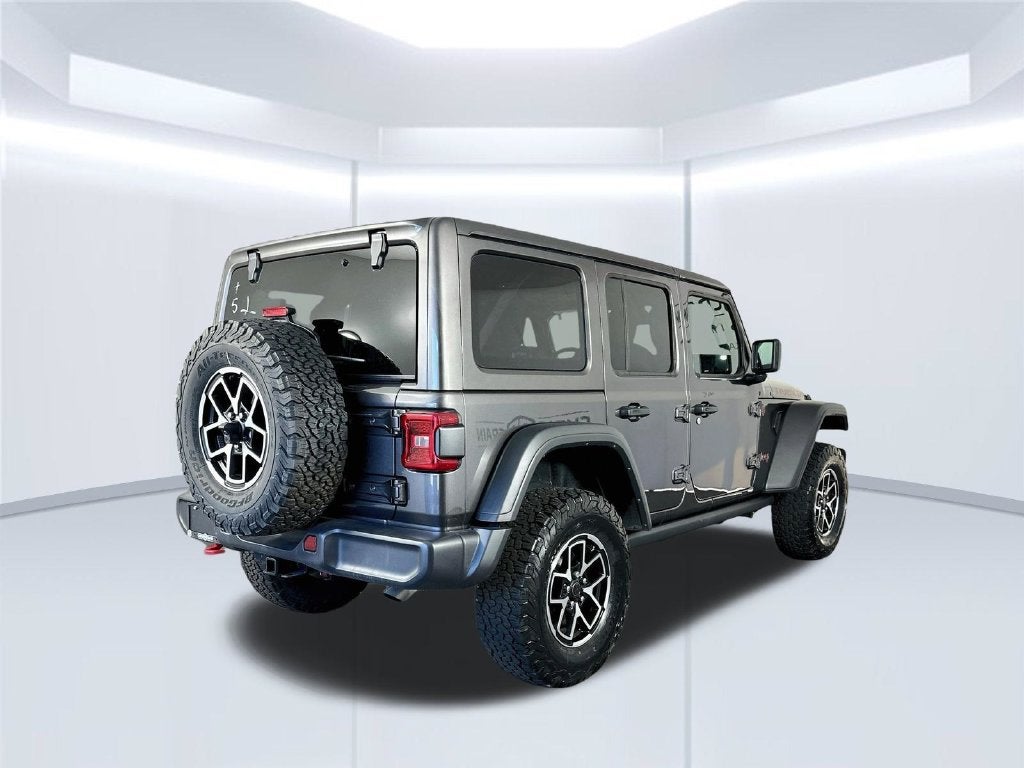 2025 Jeep Wrangler 4-Door Rubicon 4x4