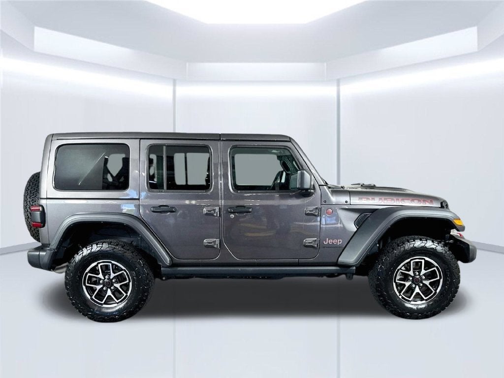 2025 Jeep Wrangler 4-Door Rubicon 4x4