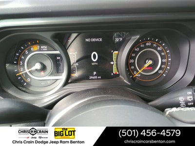 2025 Jeep Wrangler 4-Door Rubicon 4x4