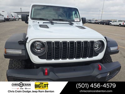 2025 Jeep Wrangler 4-Door Rubicon 4x4