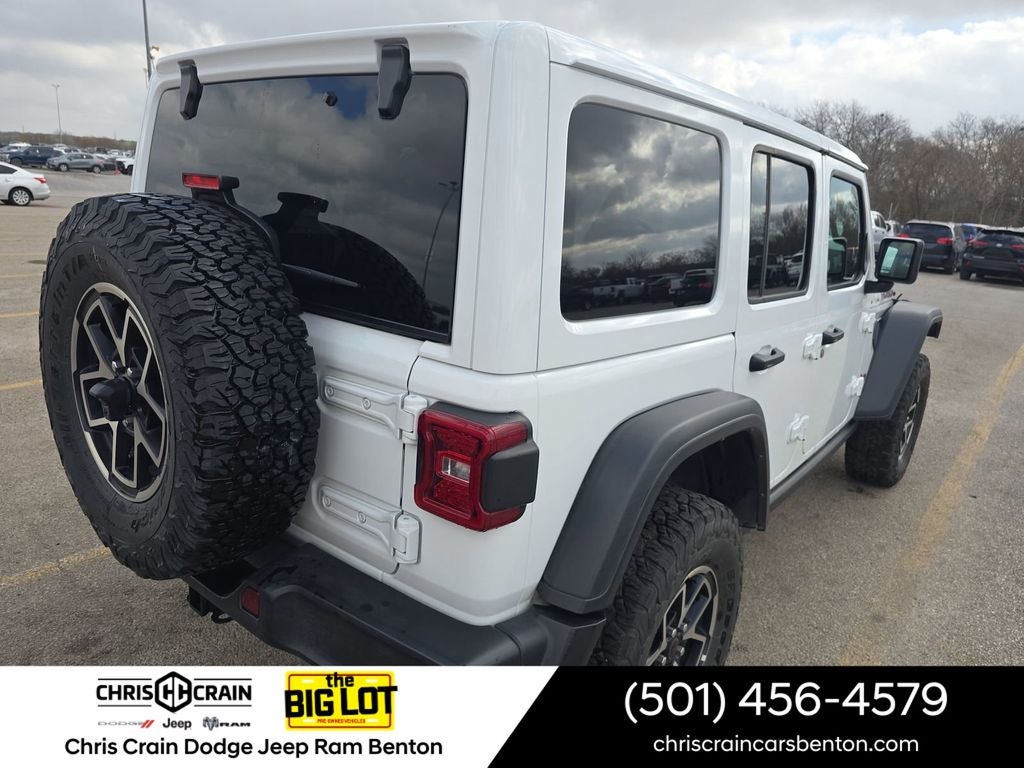 2025 Jeep Wrangler 4-Door Rubicon 4x4