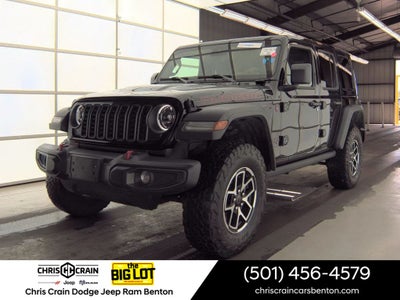 2025 Jeep Wrangler 4-Door Rubicon 4x4