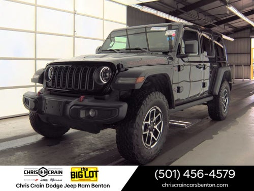 2025 Jeep Wrangler 4-Door Rubicon 4x4