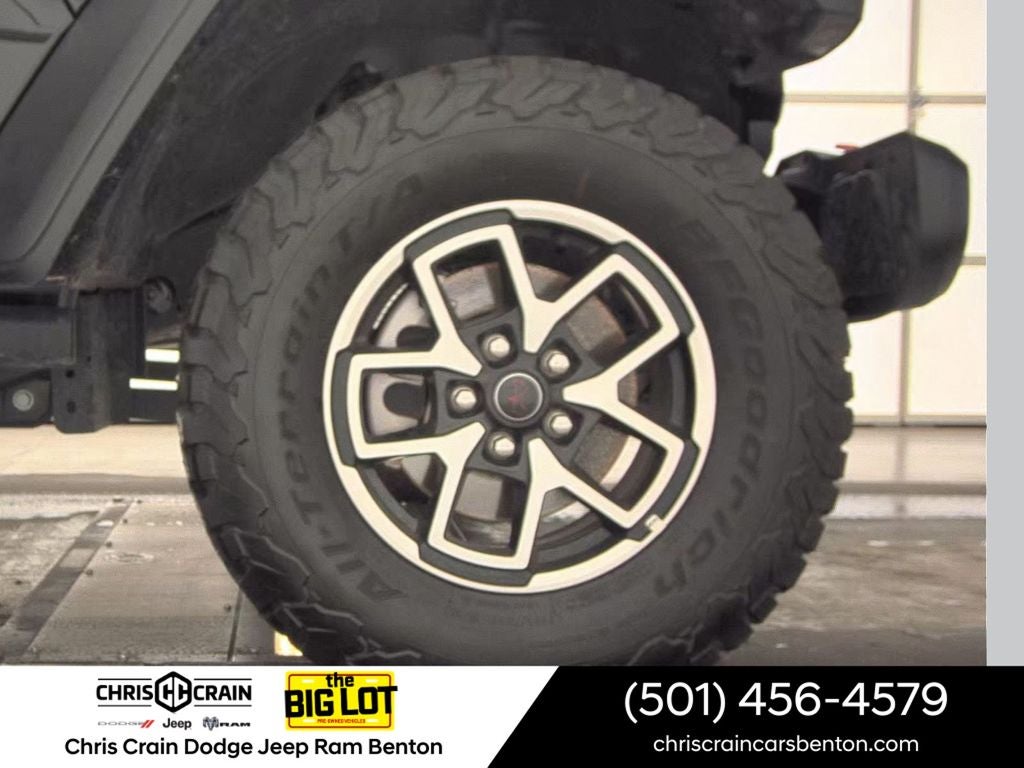 2025 Jeep Wrangler 4-Door Rubicon 4x4