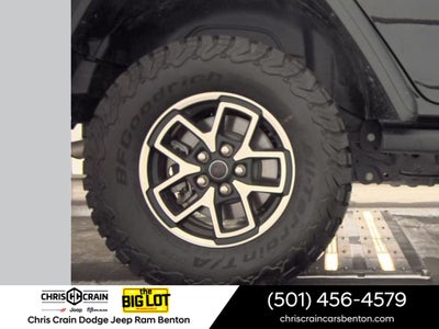 2025 Jeep Wrangler 4-Door Rubicon 4x4