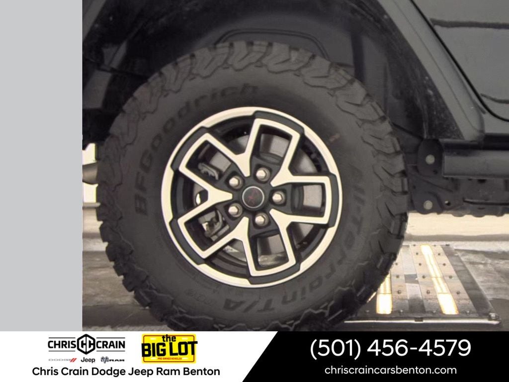 2025 Jeep Wrangler 4-Door Rubicon 4x4