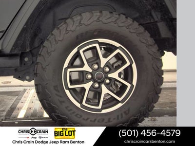 2025 Jeep Wrangler 4-Door Rubicon 4x4