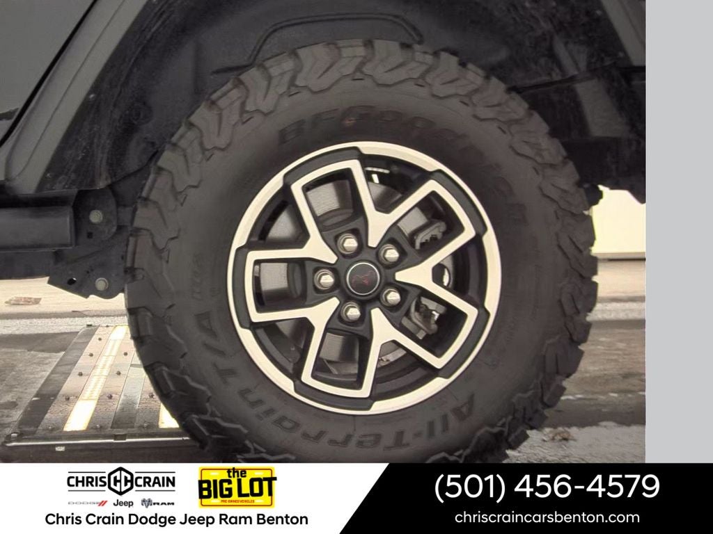 2025 Jeep Wrangler 4-Door Rubicon 4x4