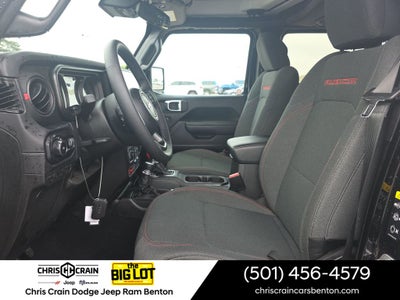 2025 Jeep Wrangler 4-Door Rubicon 4x4