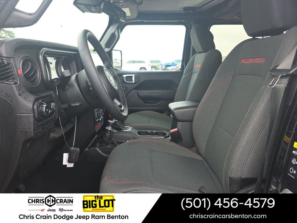 2025 Jeep Wrangler 4-Door Rubicon 4x4