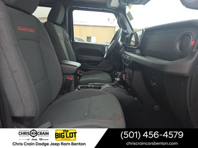 2025 Jeep Wrangler 4-Door Rubicon 4x4