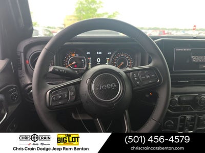 2025 Jeep Wrangler 4-Door Rubicon 4x4