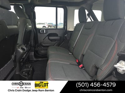 2025 Jeep Wrangler 4-Door Rubicon 4x4