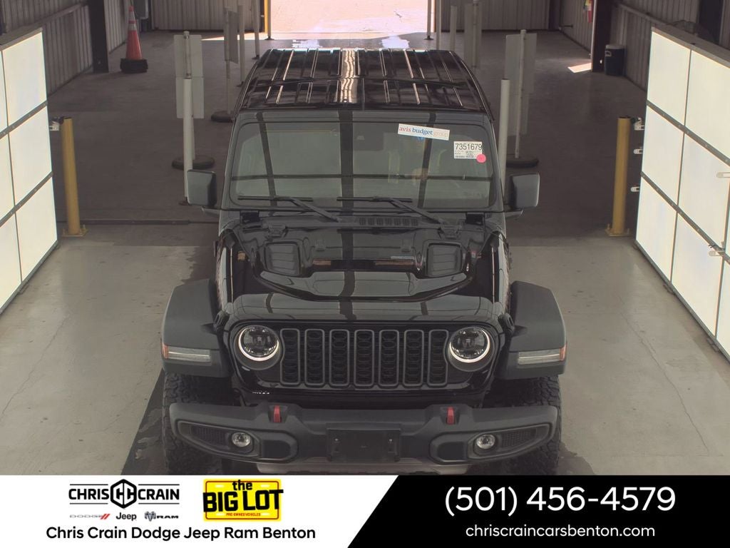 2025 Jeep Wrangler 4-Door Rubicon 4x4