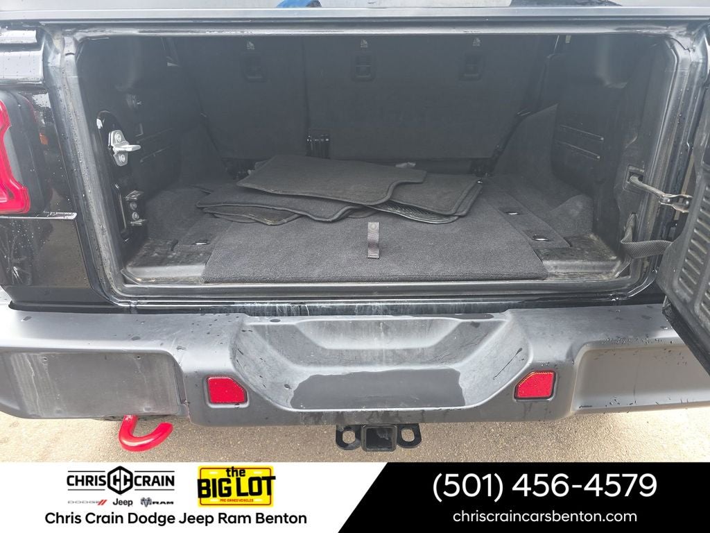 2025 Jeep Wrangler 4-Door Rubicon 4x4