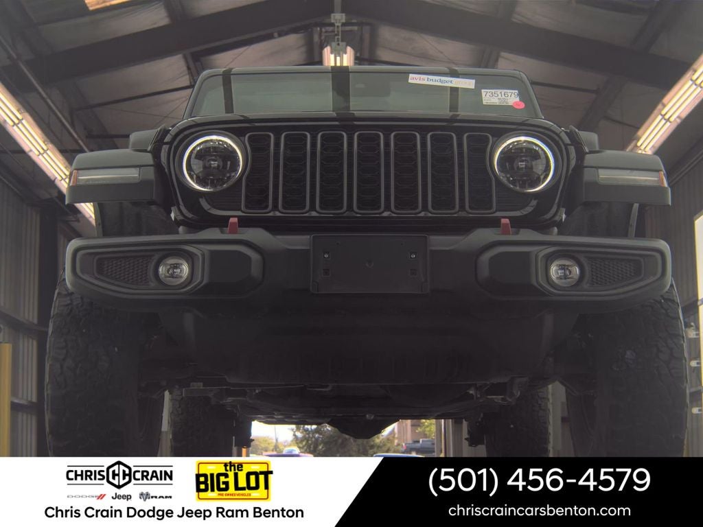 2025 Jeep Wrangler 4-Door Rubicon 4x4