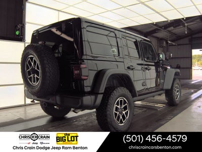 2025 Jeep Wrangler 4-Door Rubicon 4x4