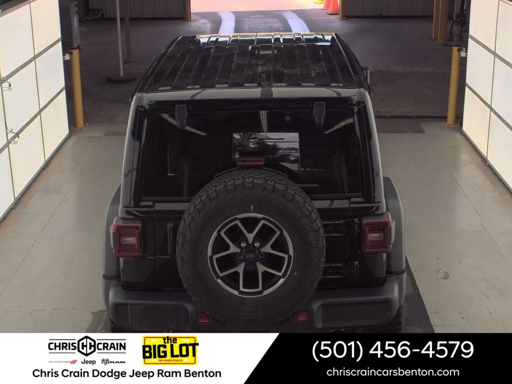 2025 Jeep Wrangler 4-Door Rubicon 4x4