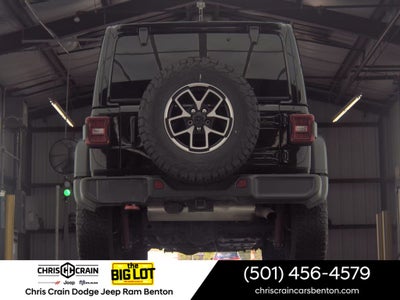 2025 Jeep Wrangler 4-Door Rubicon 4x4