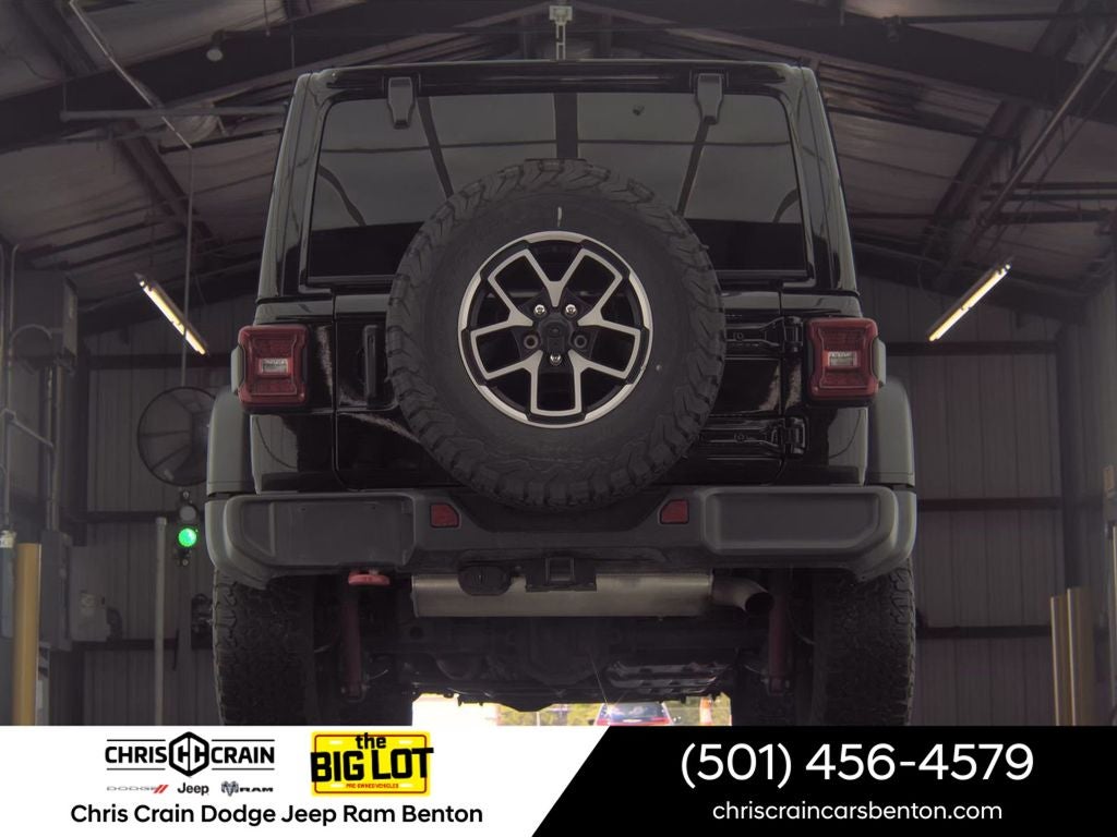 2025 Jeep Wrangler 4-Door Rubicon 4x4