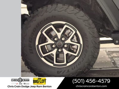 2025 Jeep Wrangler 4-Door Rubicon 4x4