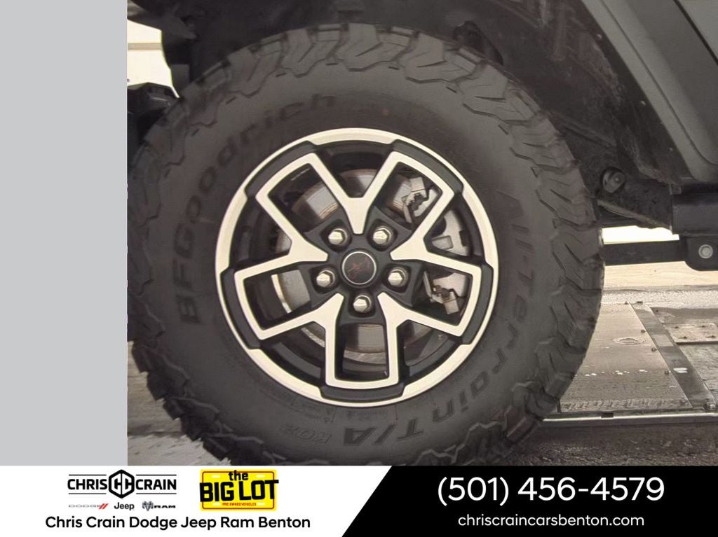 2025 Jeep Wrangler 4-Door Rubicon 4x4