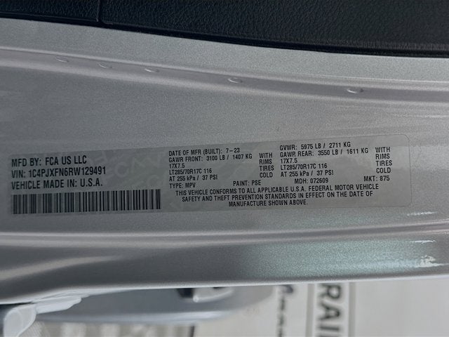 2024 Jeep Wrangler 4-Door Rubicon 4x4