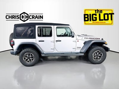 2024 Jeep Wrangler 4-Door Rubicon 4x4