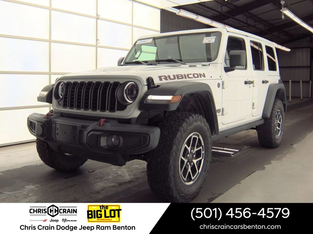 2025 Jeep Wrangler Rubicon