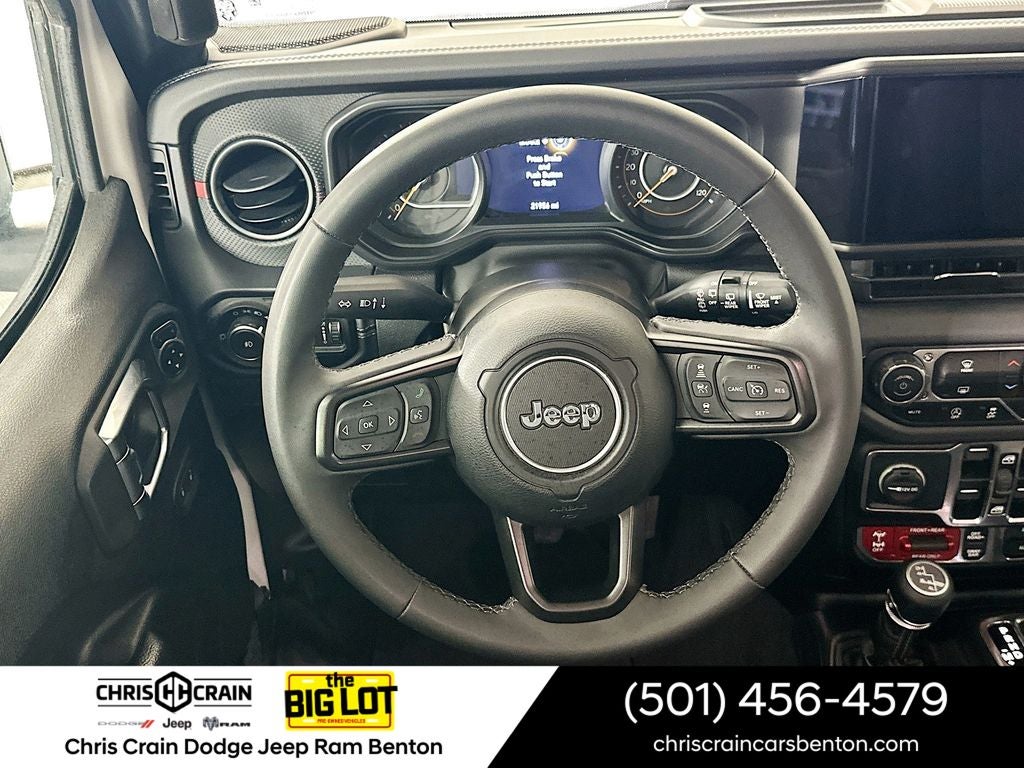 2025 Jeep Wrangler 4-Door Rubicon 4x4