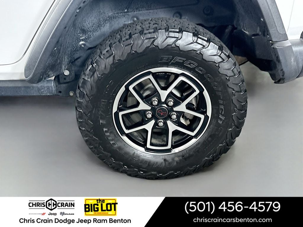 2025 Jeep Wrangler 4-Door Rubicon 4x4