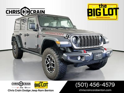 2025 Jeep Wrangler 4-Door Rubicon 4x4