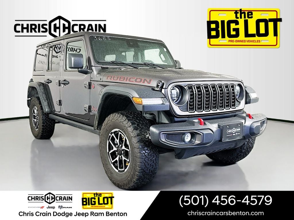 2025 Jeep Wrangler 4-Door Rubicon 4x4