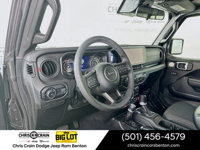 2025 Jeep Wrangler 4-Door Rubicon 4x4