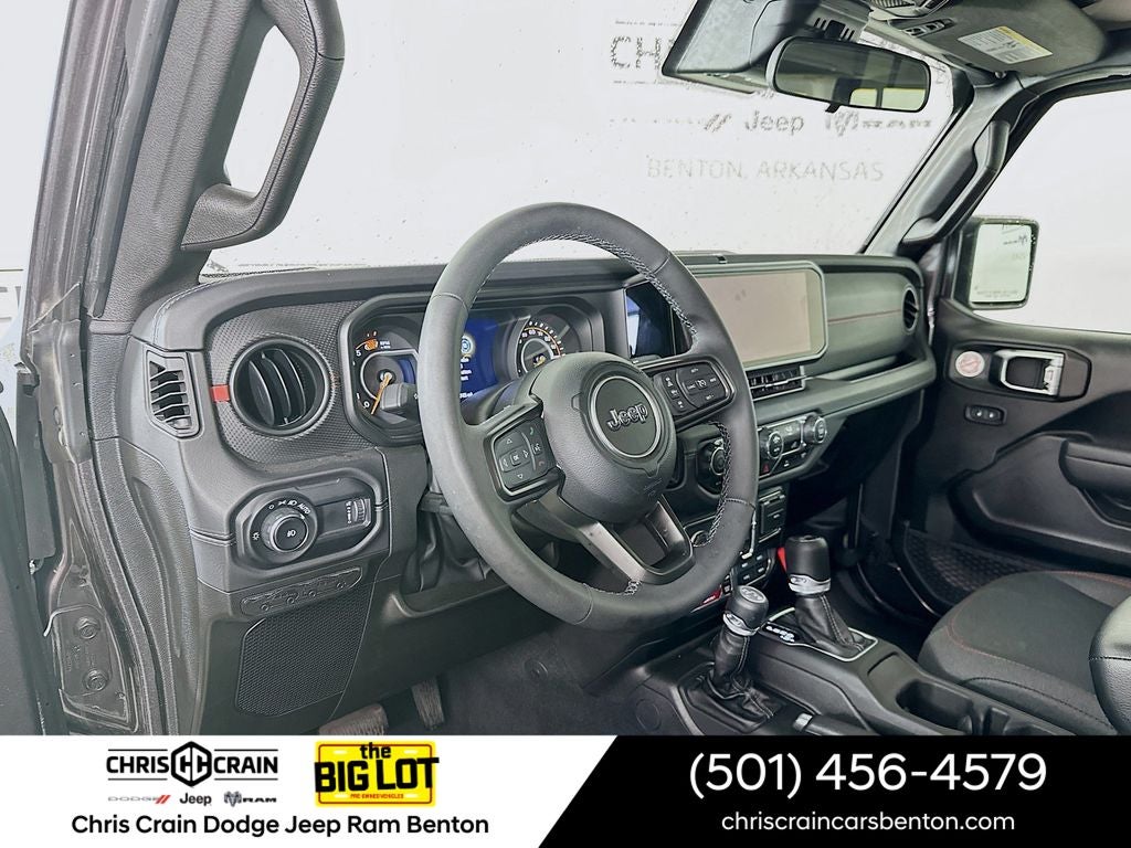 2025 Jeep Wrangler 4-Door Rubicon 4x4