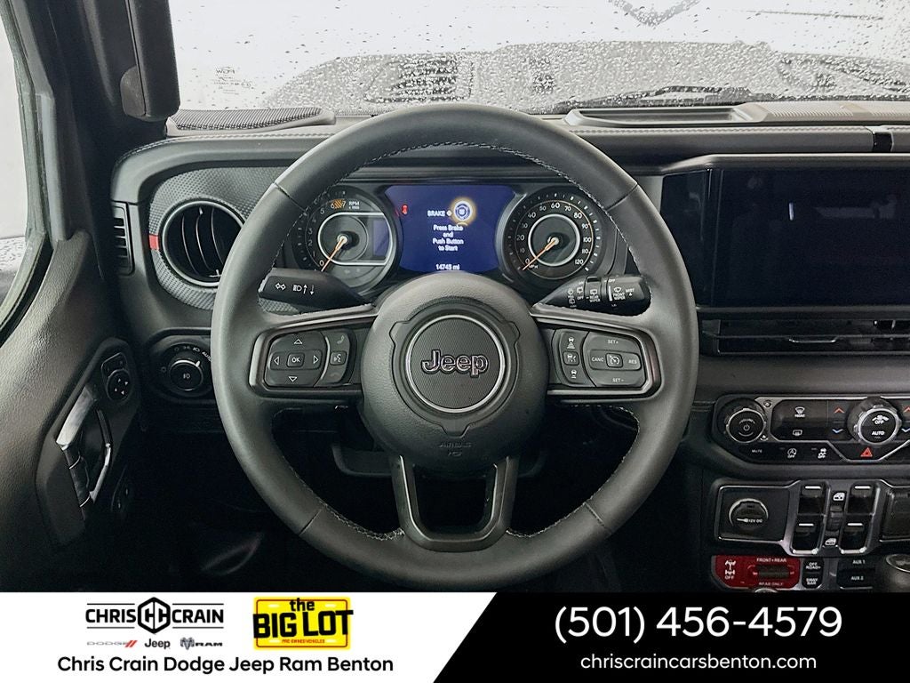 2025 Jeep Wrangler 4-Door Rubicon 4x4