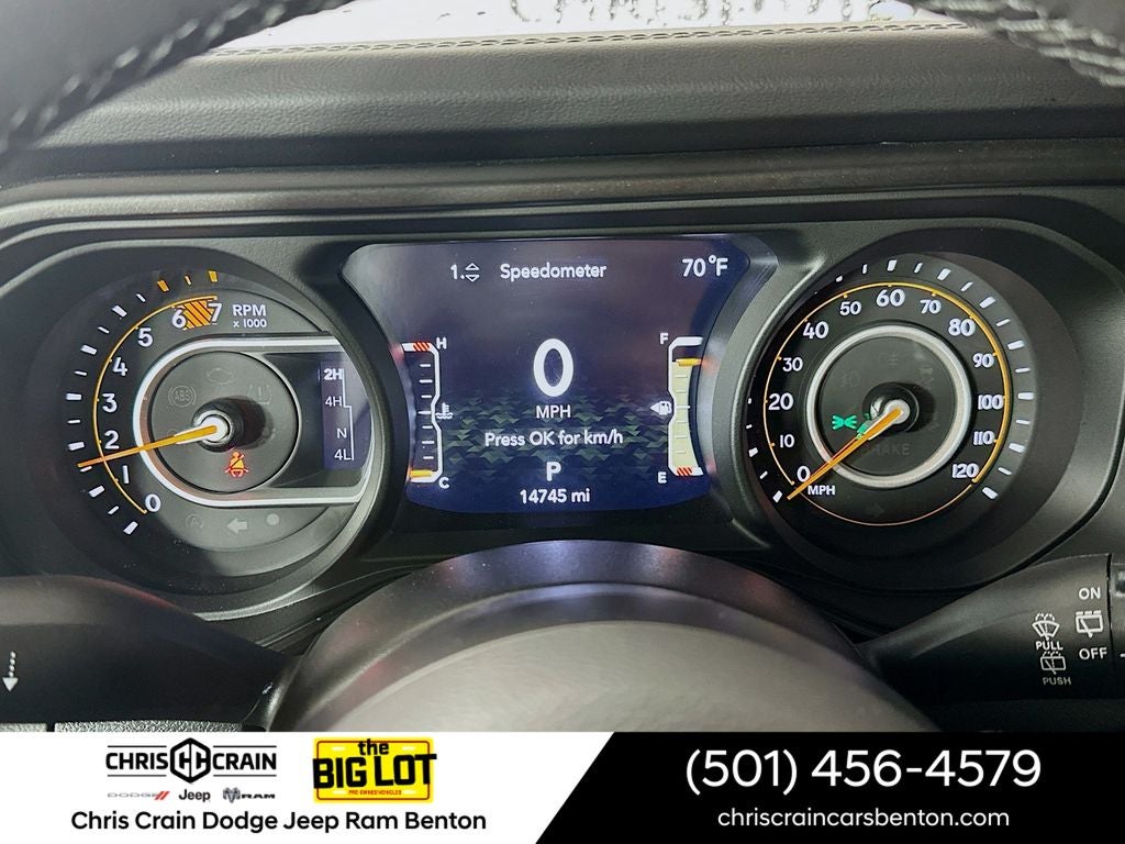 2025 Jeep Wrangler 4-Door Rubicon 4x4