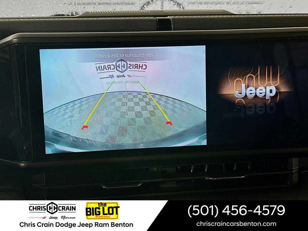 2025 Jeep Wrangler 4-Door Rubicon 4x4