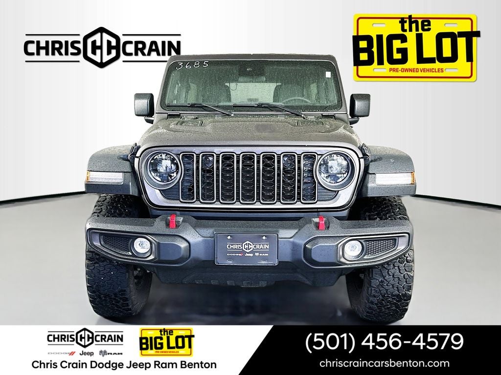 2025 Jeep Wrangler 4-Door Rubicon 4x4