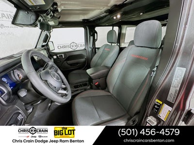 2025 Jeep Wrangler 4-Door Rubicon 4x4