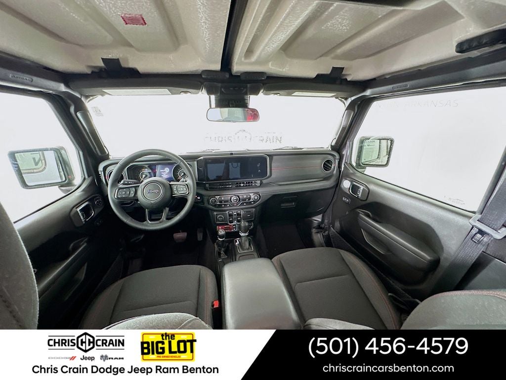 2025 Jeep Wrangler 4-Door Rubicon 4x4